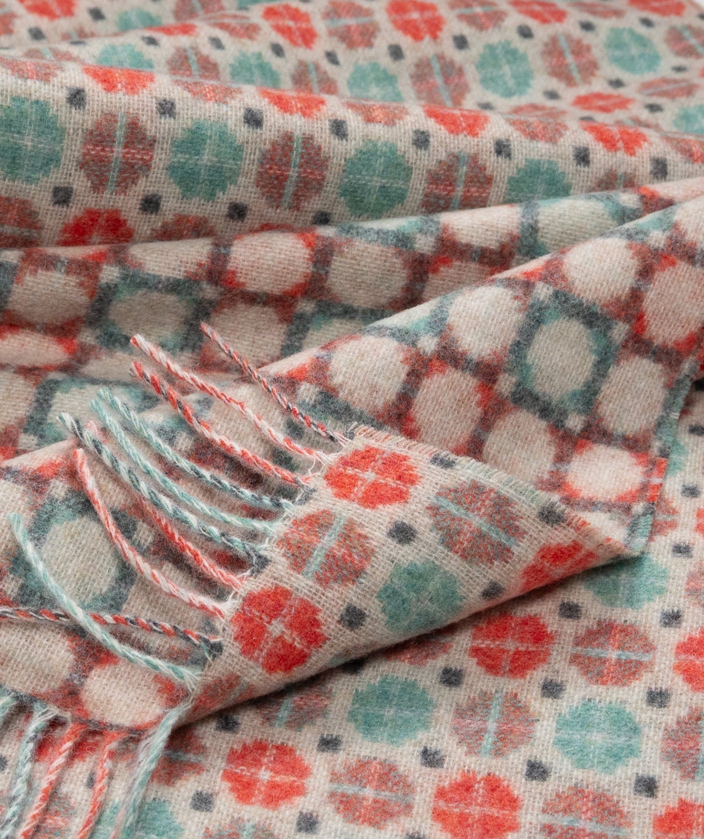 Southampton Home Merino Wool Medallion (Melon) - Osadia Concept Store