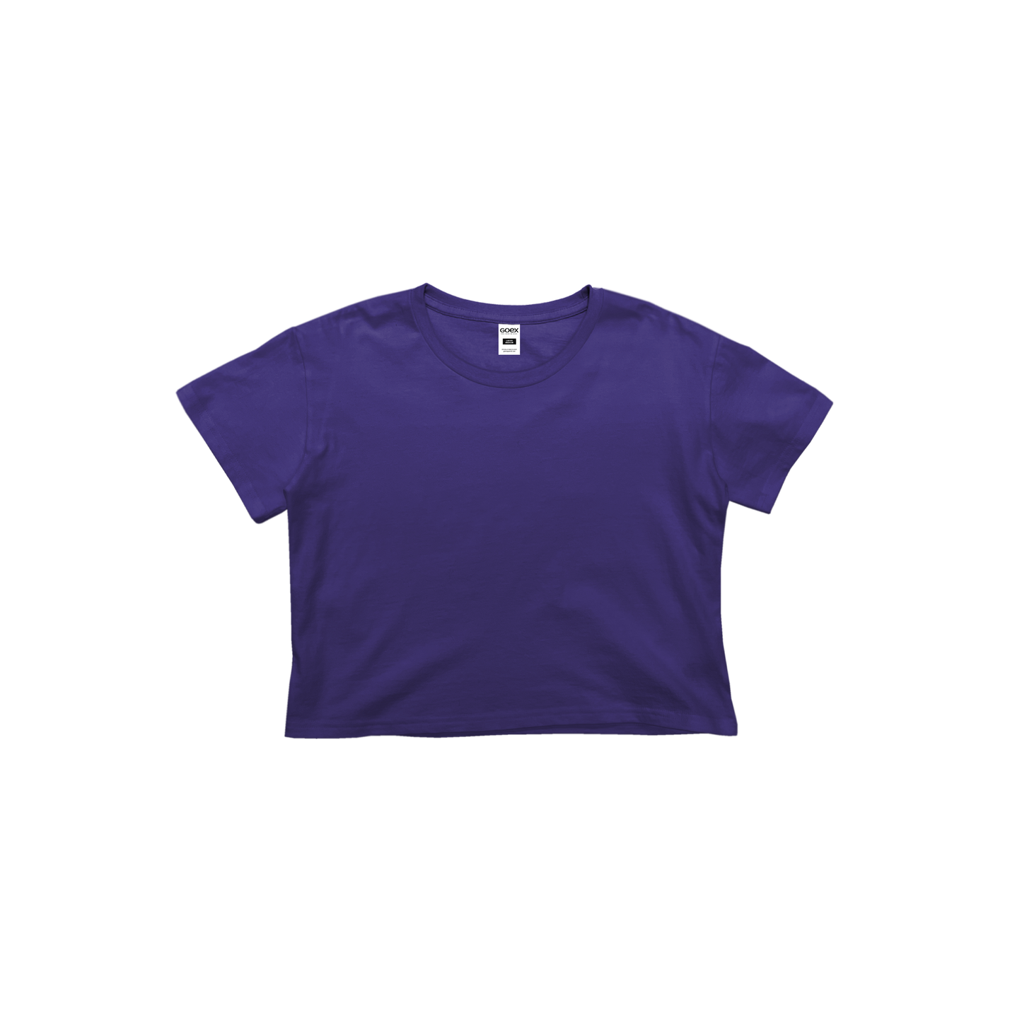 Ladies Premium Cotton Crop Tee