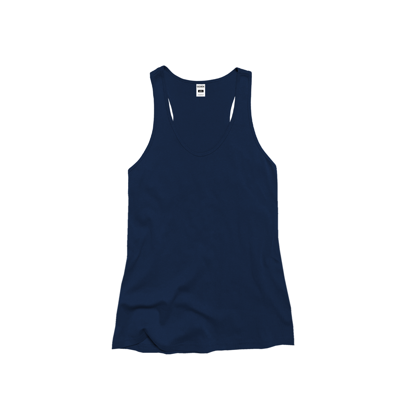 Ladies Premium Cotton Rib Racerback Tank - Osadia Concept Store