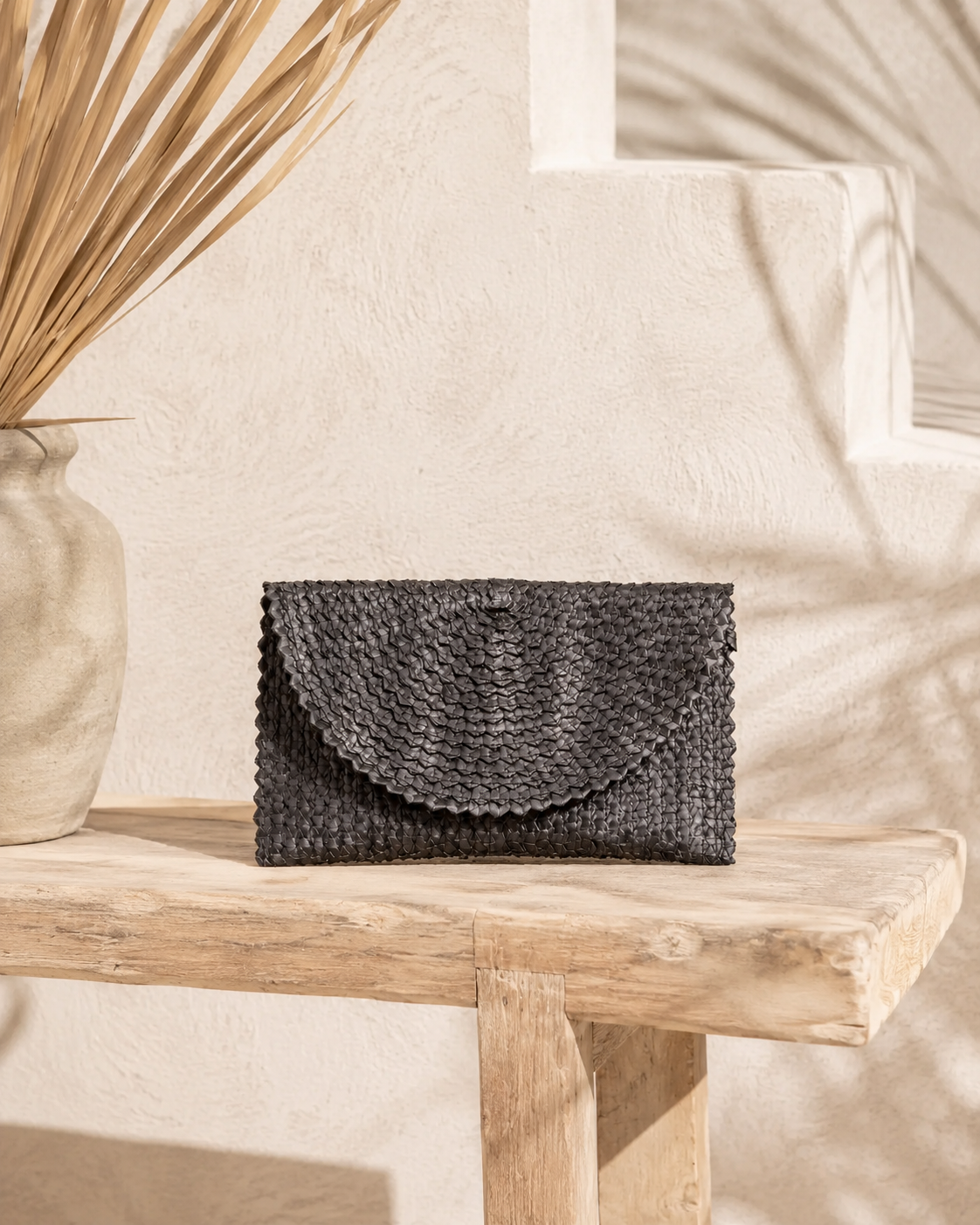 Rattan Clutch