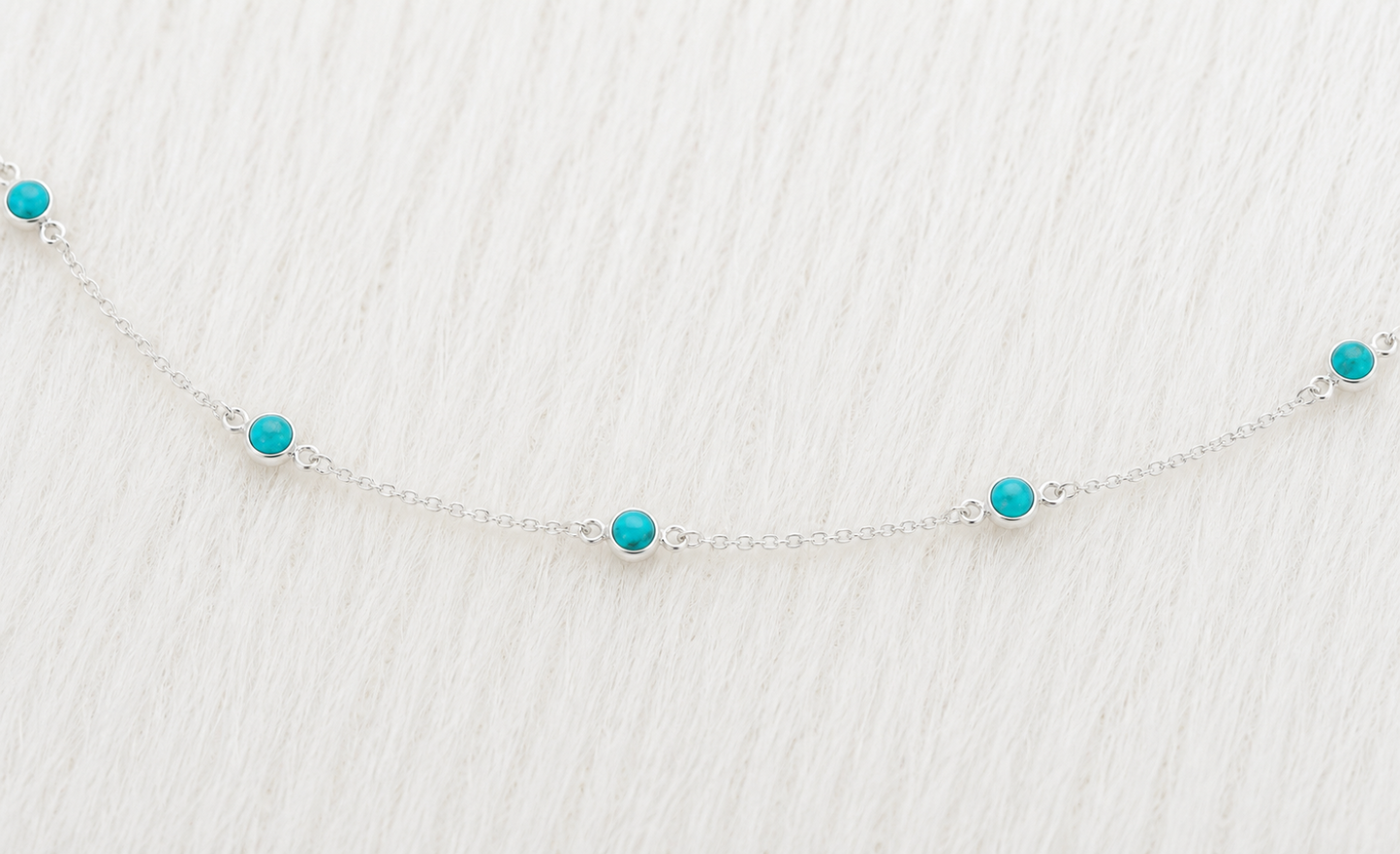 December Birthstone Turquoise Bracelet