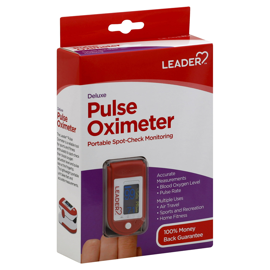 Leader Portable Oximeter