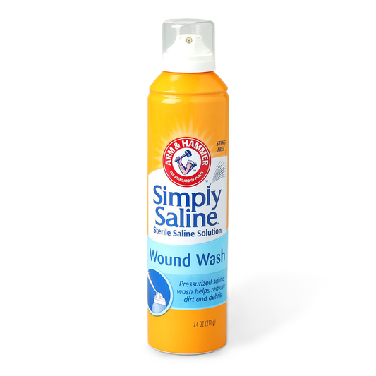 Arm & Hammer Simply Sterile Wound Wash Saline 7 Oz