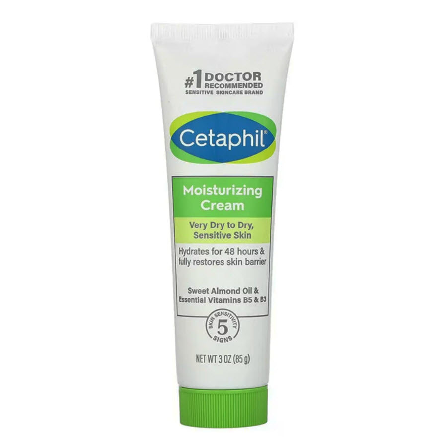 Cetaphil Moisturizing Cream For Dry To Very Dry, Sensitive Skin