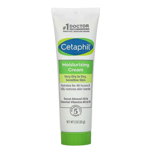 Cetaphil Moisturizing Cream For Dry To Very Dry, Sensitive Skin