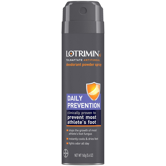 Lotrimin Athlete's Foot Daily Prevention Deodorant Powder Spray