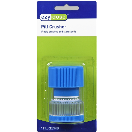 Ezy Dose Tablet Crusher With Pill Container