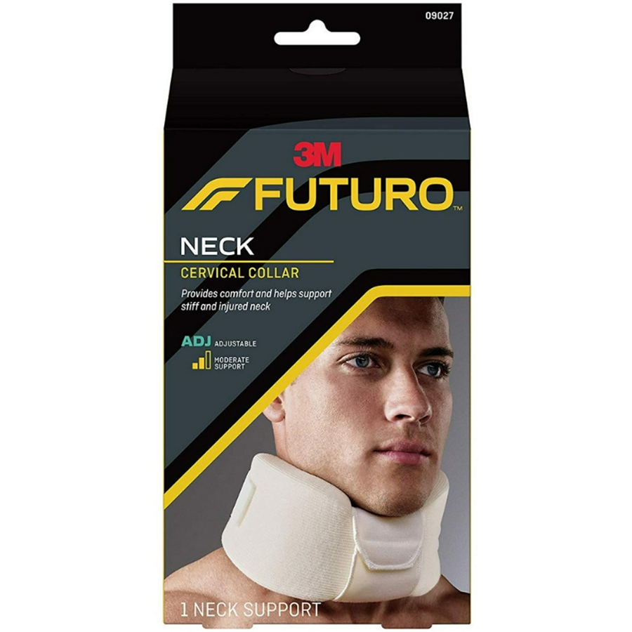 Futuro Soft Cervical Collar Neck, Moderate, Adjustable