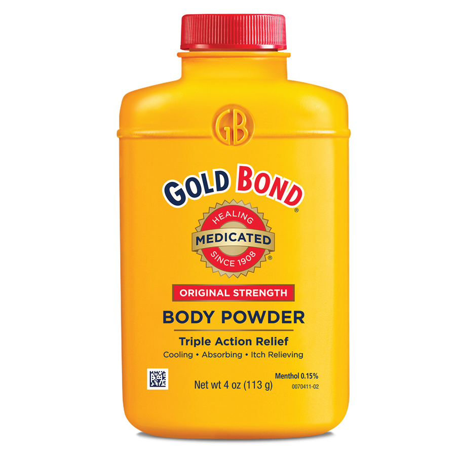 Gold Bond Medicated Original Strength Body Powder, 4 Oz, 4 Ounce