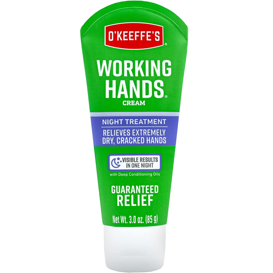O'Keeffe's Working Hands Hand Cream, Night Treatment, 3 Ounce