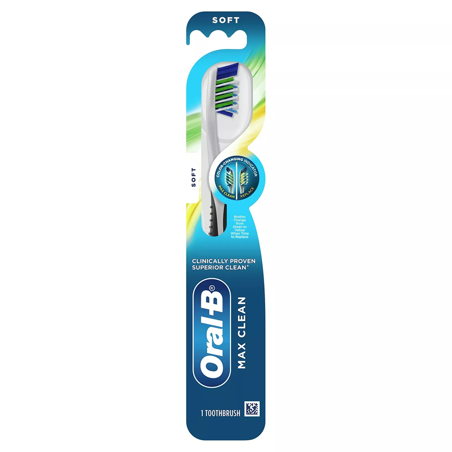 Oral-B Max Clean Soft Toothbrush