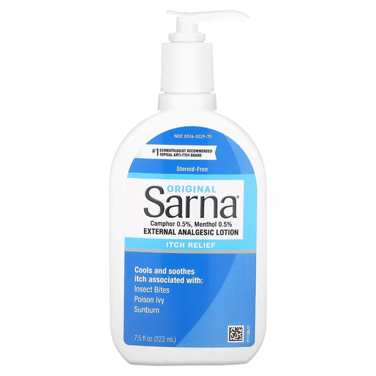 Sarna Itch Relief Lotion 7.5 Fl Oz