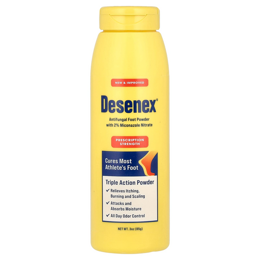 Desenex Antifungal Treatment, Prescription Strength, Powder 3 Oz