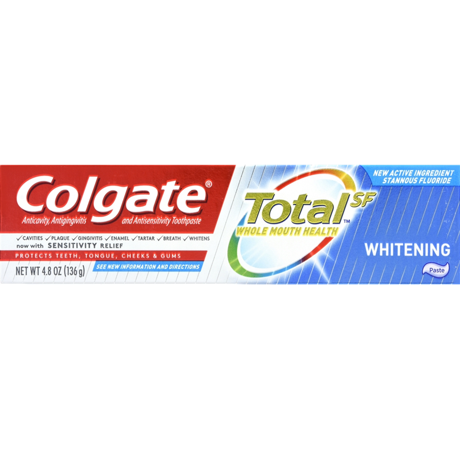 Colgate Total Whitening Paste Toothpaste