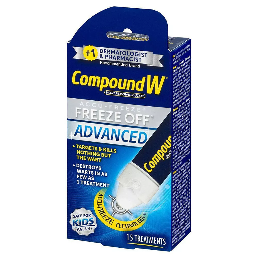 Compound W Wart Removal System Freeze Off Advanced Treatment