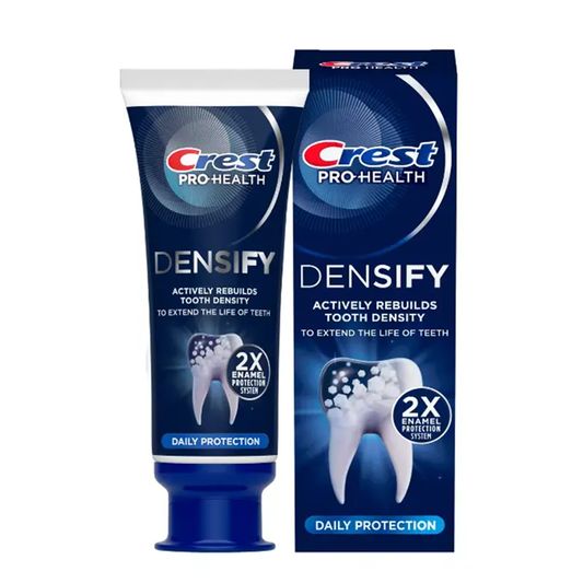 Crest Toothpaste, Fluoride, Densify, Daily Protection 4.1 Oz
