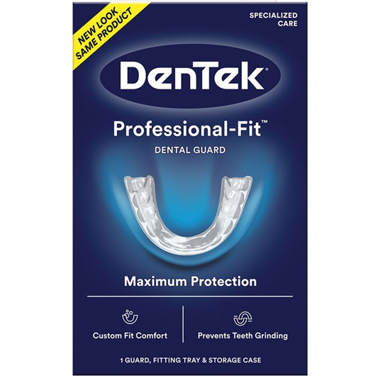 DenTek Professional Fit Dental Guard For Nighttime Teeth Grinding