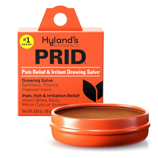 Hyland's Naturals Prid Pain Relief & Irritant Drawing Salve