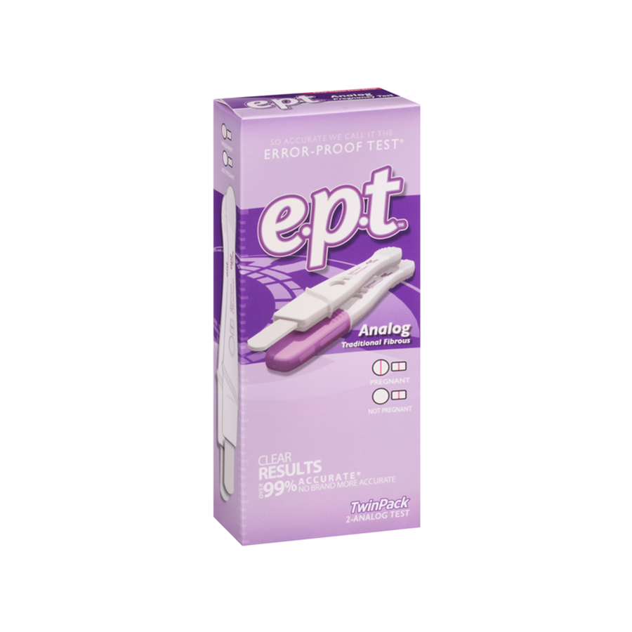 EPT Twin Pack Analog Pregnancy Test 2