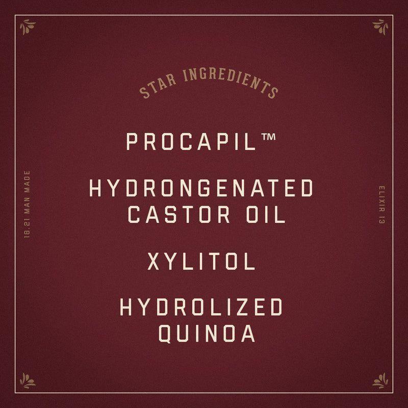 18.21 Man Made Elixir 13 Sweet Tobacco Styling & Thickening Treatment 3.4 oz