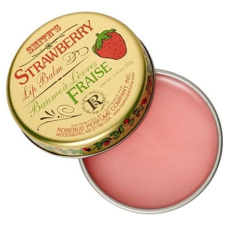 Rosebud Perfume Co. Strawberry Lip Balm 0.8 oz
