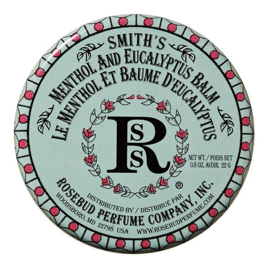 Smith's Menthol and Eucalyptus Lip Balm 0.8 oz