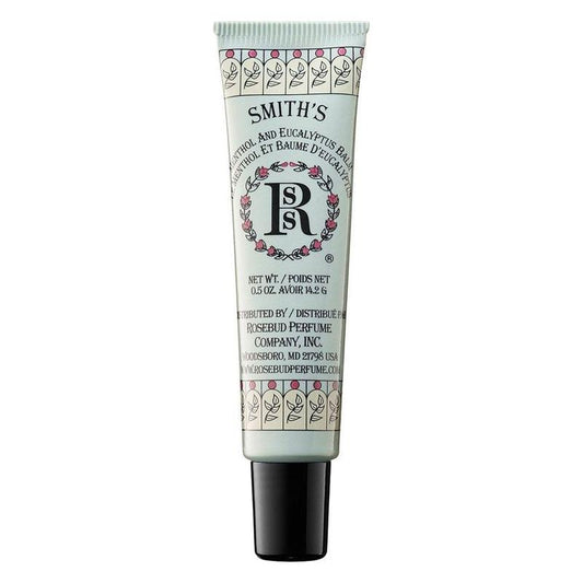 Rosebud Menthol & Eucalyptus Lip Balm Tube 0.5 oz