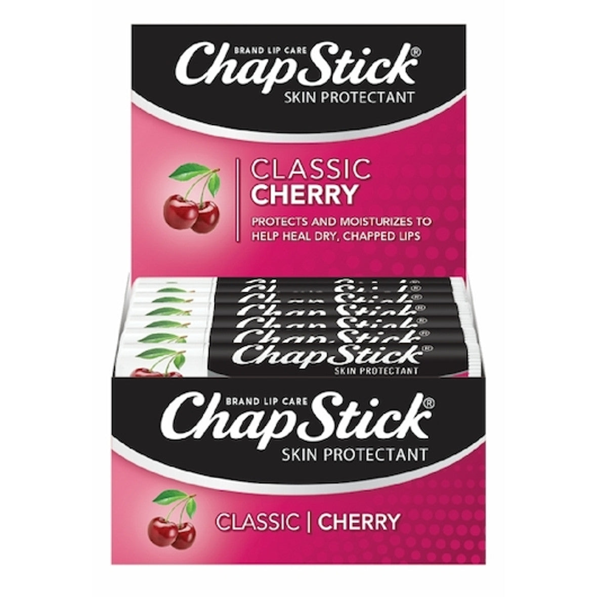 ChapStick Classic Cherry Lip Balm Tube - 0.15 Oz