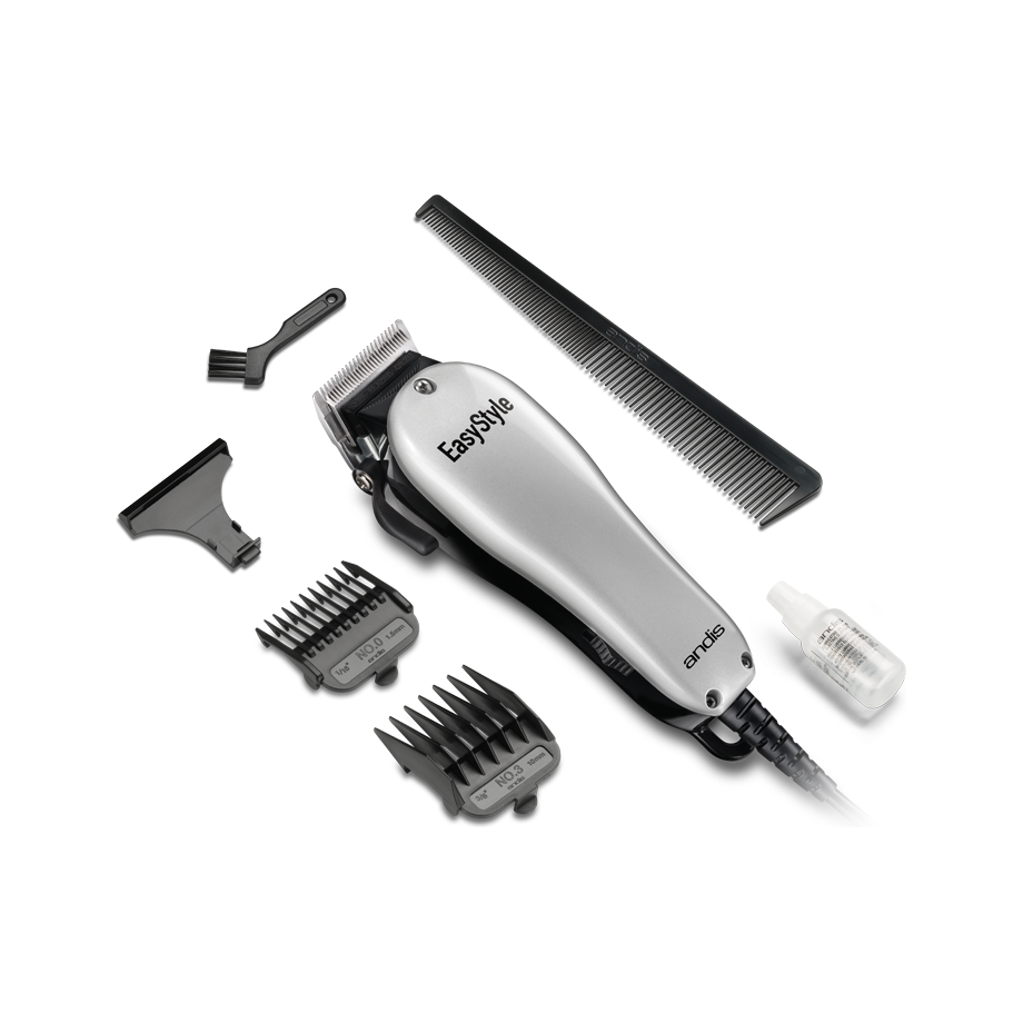 Andis Clippers Easy Style 7 Piece Adjustable Clipper Kit 1 ea