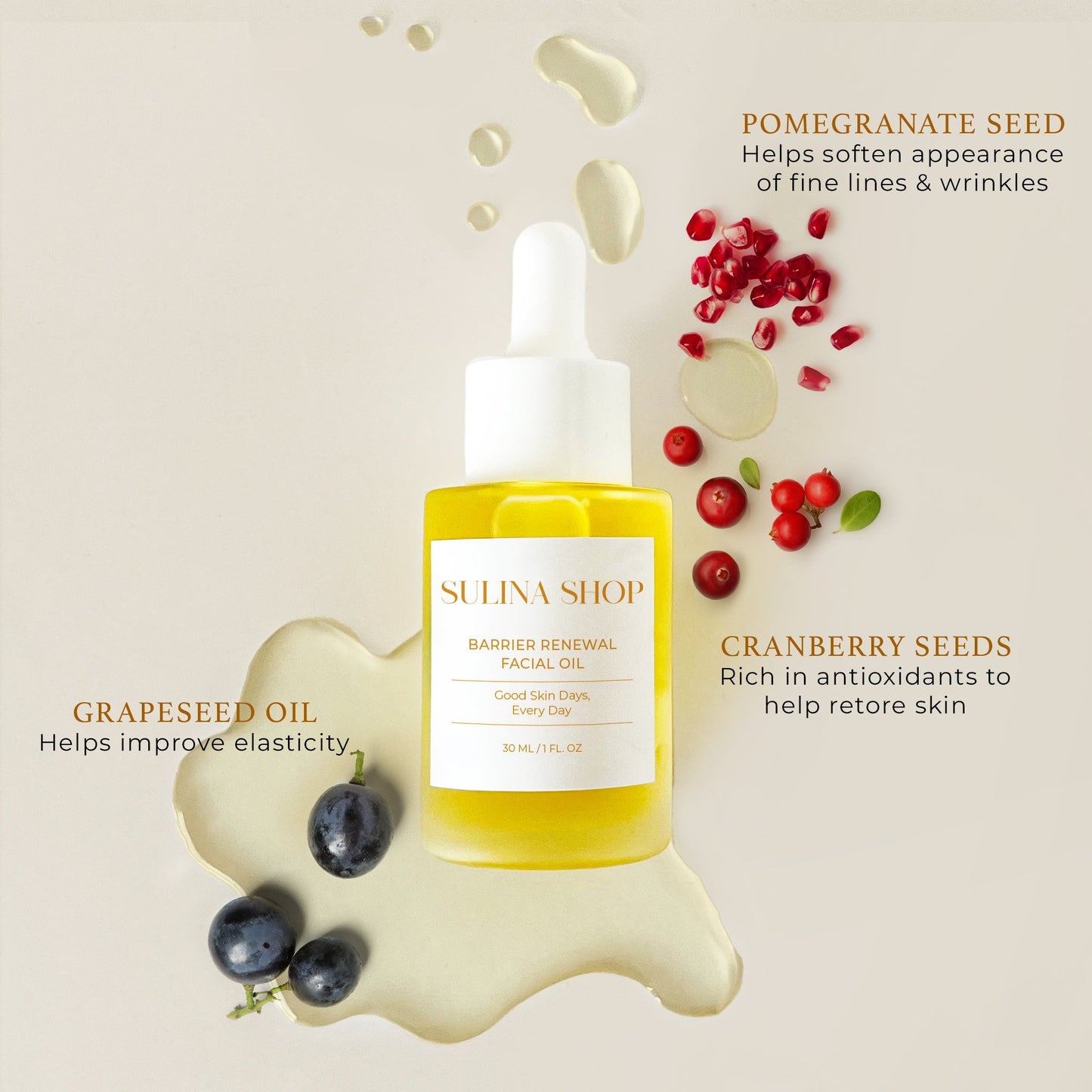 Barrier Renewal Facial Oil