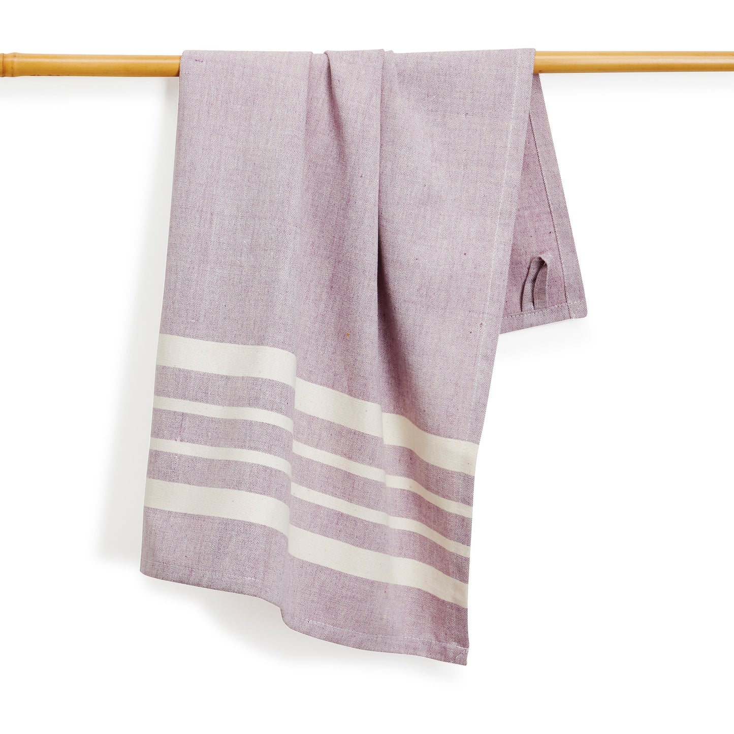 CHAI - Set of 2. Handwoven Kitchen Towels - Cotton - Fair Trade - Artisan Made