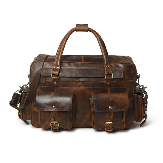 Finn Handcrafted Buffalo Leather Laptop Briefcase - Osadia Concept Store