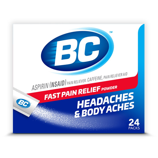 BC Fast Pain Relief Powder Aspirin Nsaid Reliever