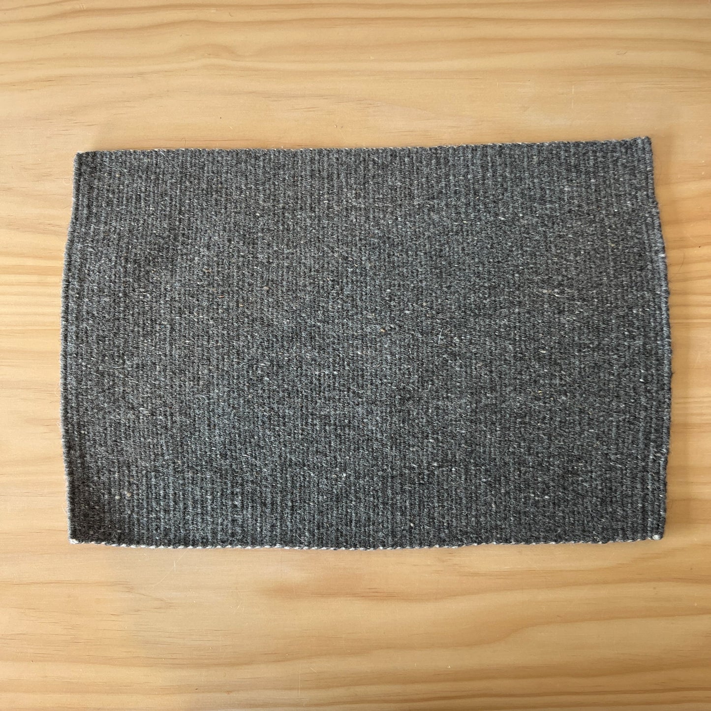 Handwoven Wool Placemat Set