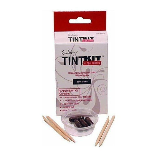 Godefroy 4 Applications Tint Kit Dark Brown