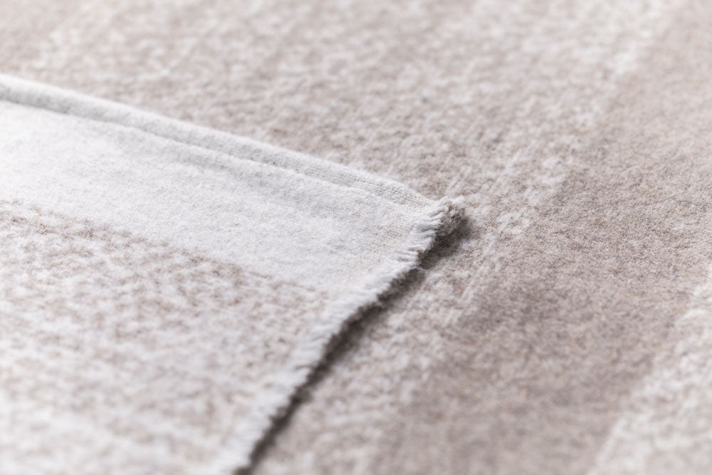 LUCA throw "structured stripe"