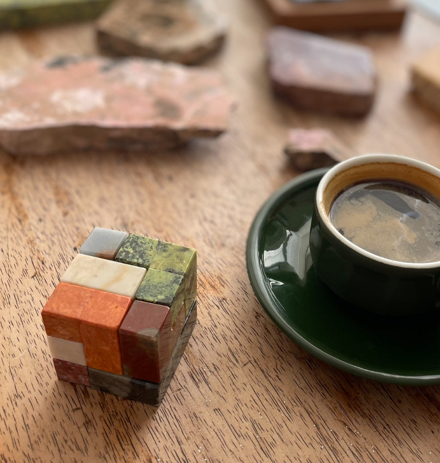 Gemstone Cube Puzzle
