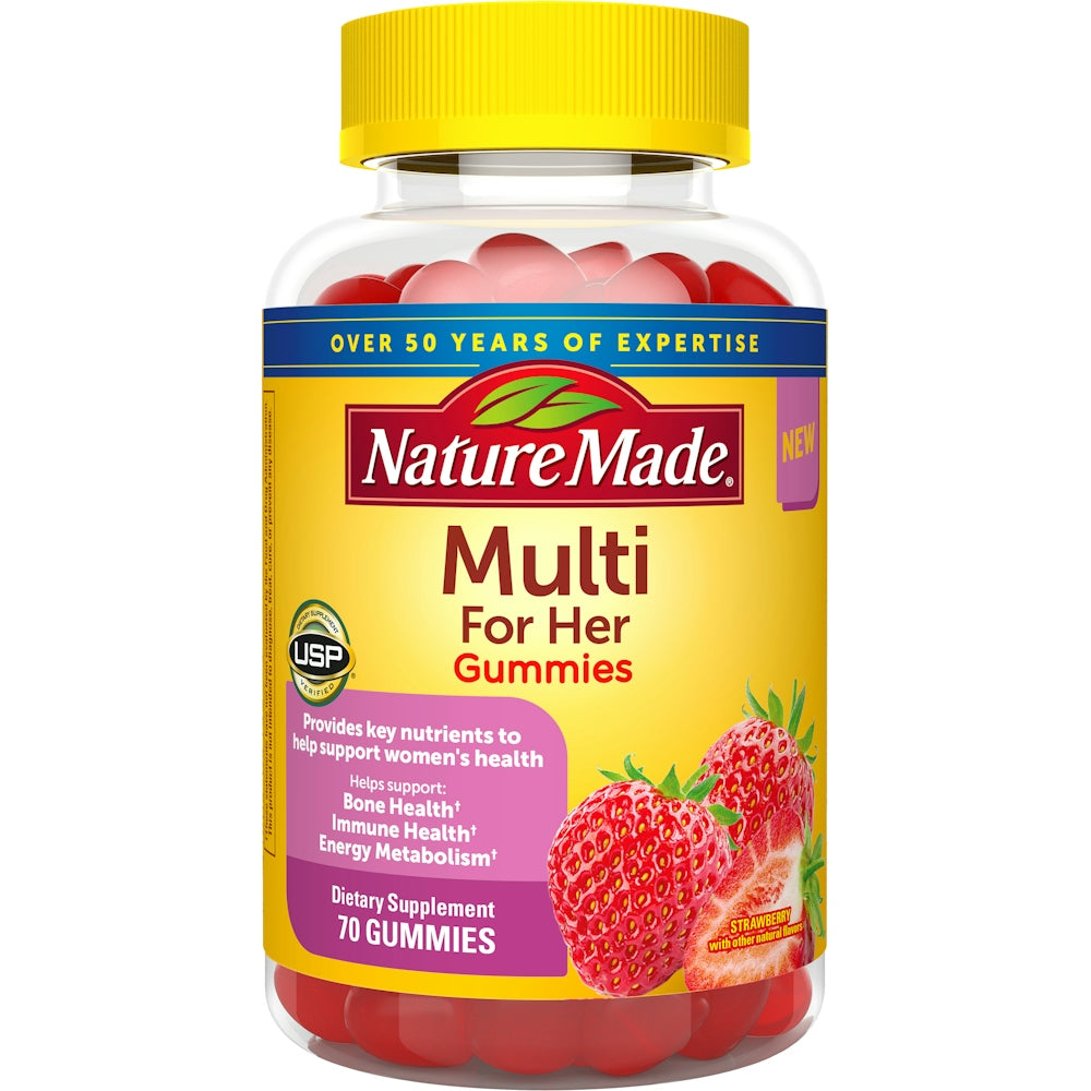 Nature Made Multivitamin For Her Gummies