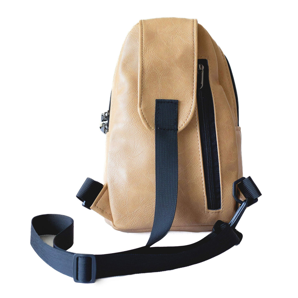 Vegan Leather Sling Bag for Women | Buru Small Crossbody Bag for Men