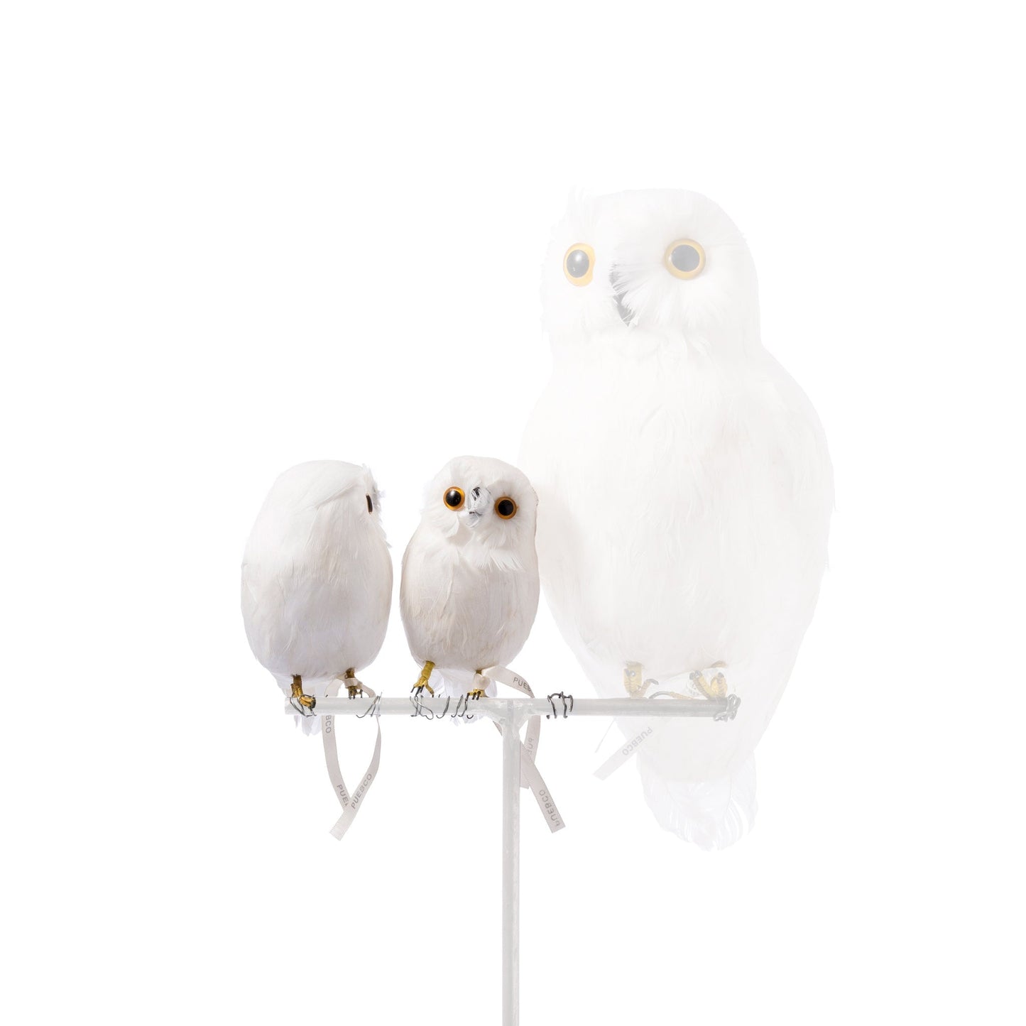ARTIFICIAL BIRDS / OWL WHITE