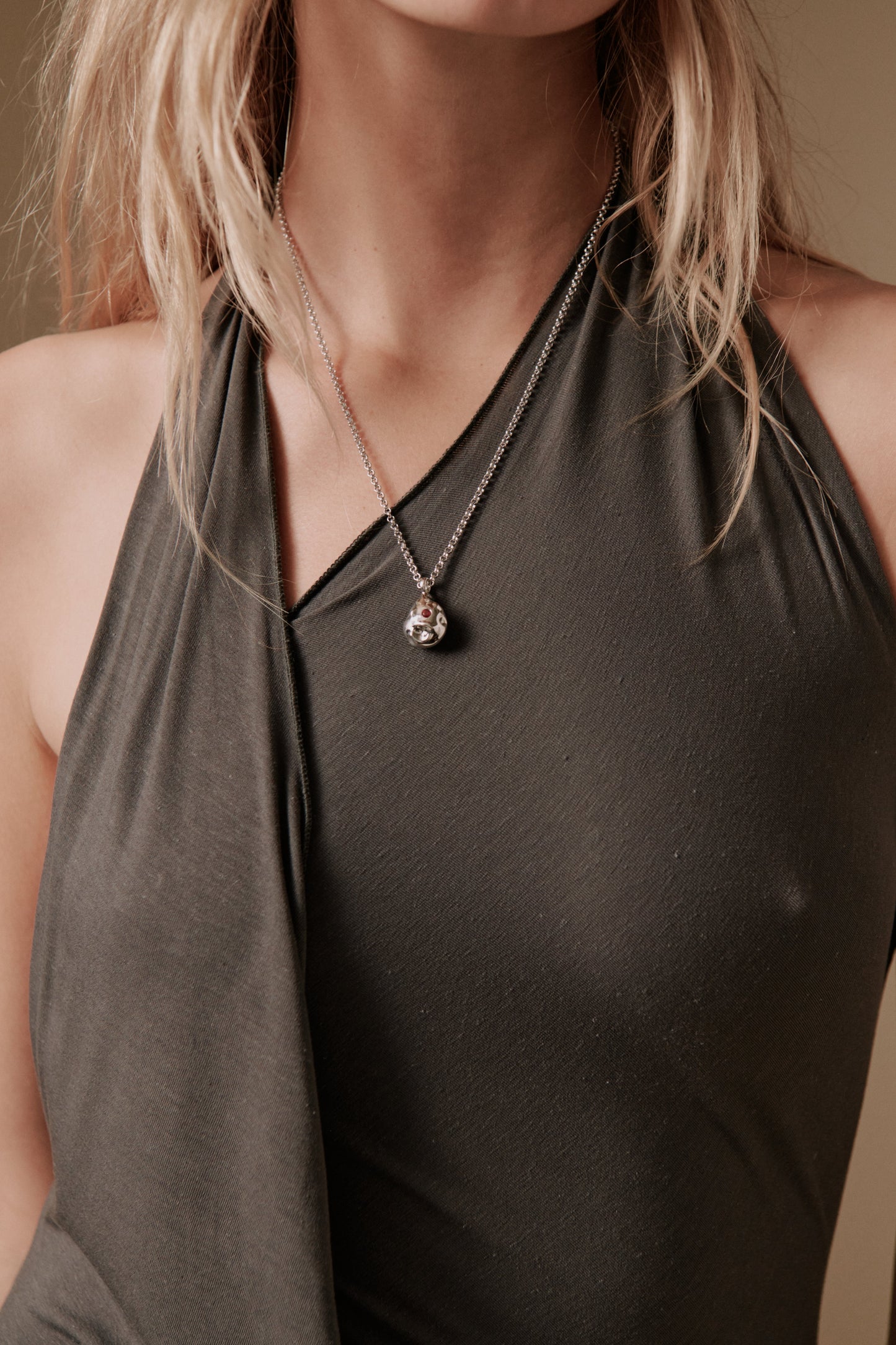 Finn Nugget Necklace