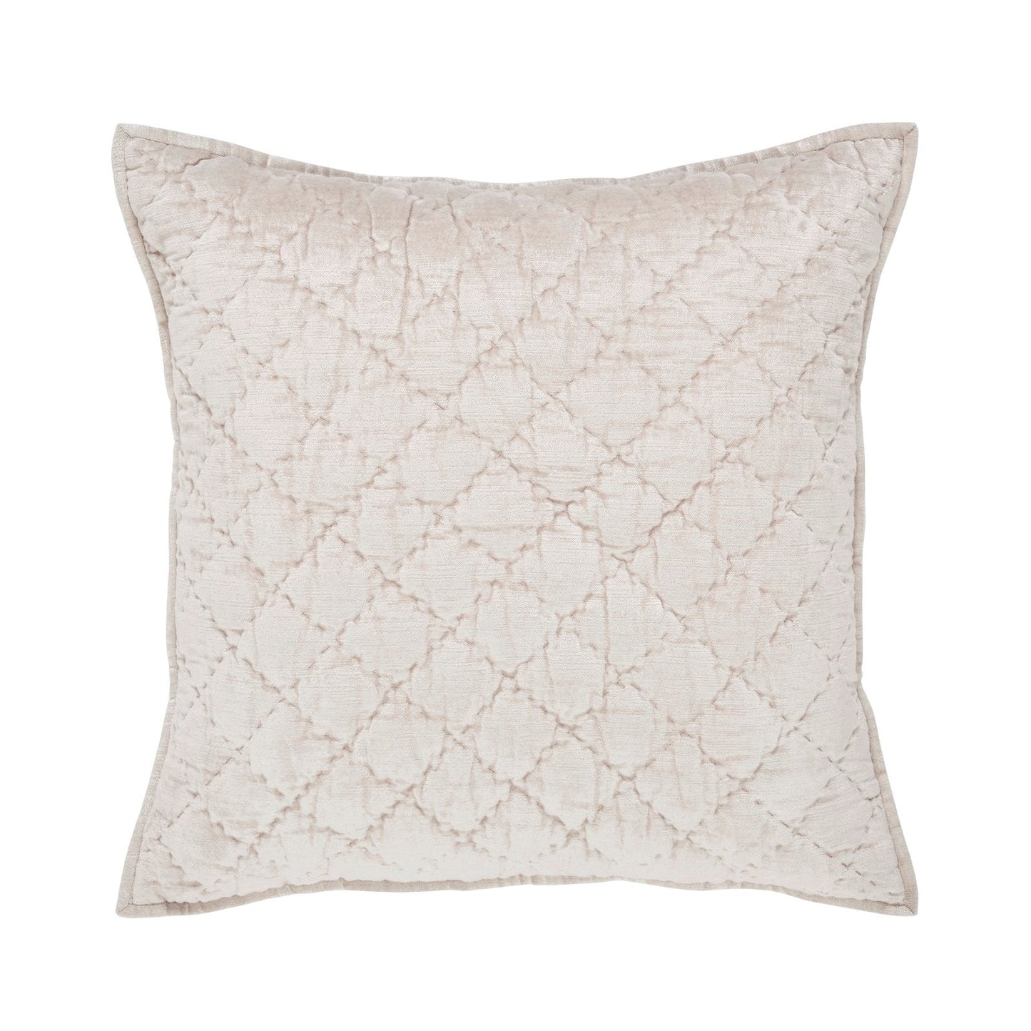 Clermont Diamond Velvet Quilt Sham