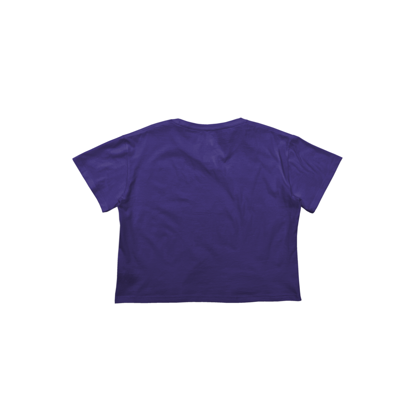 Ladies Premium Cotton Crop Tee