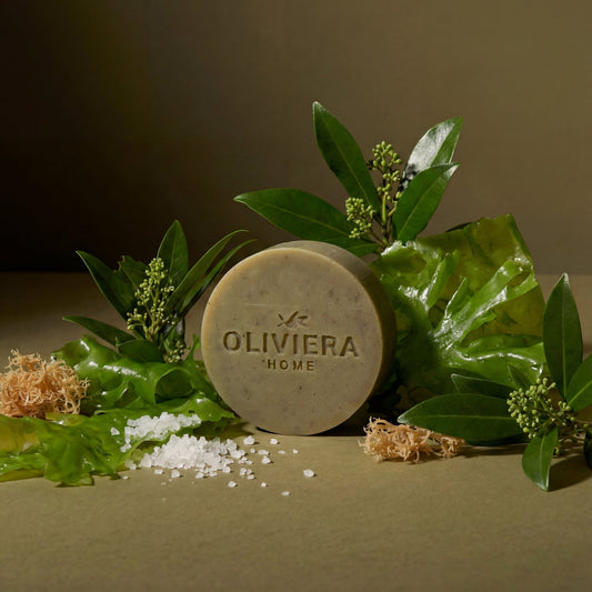 Seaweed Bar Soap Trio