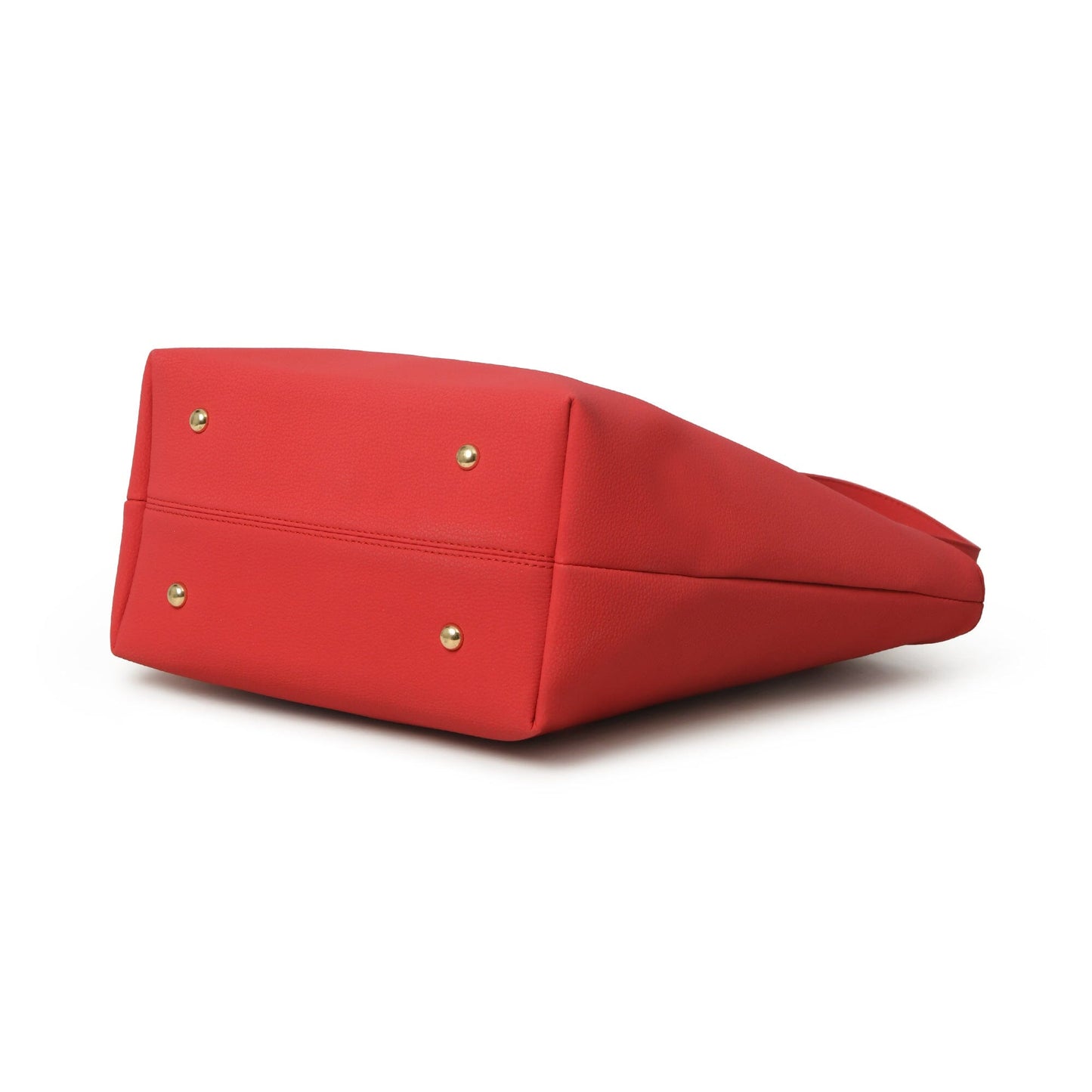 Era Vegan Leather Tote - Coral Red - Osadia Concept Store