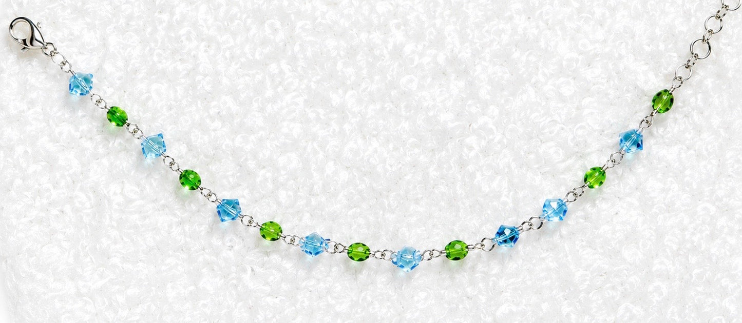 Ocean Mist Multi-Stone Bracelet