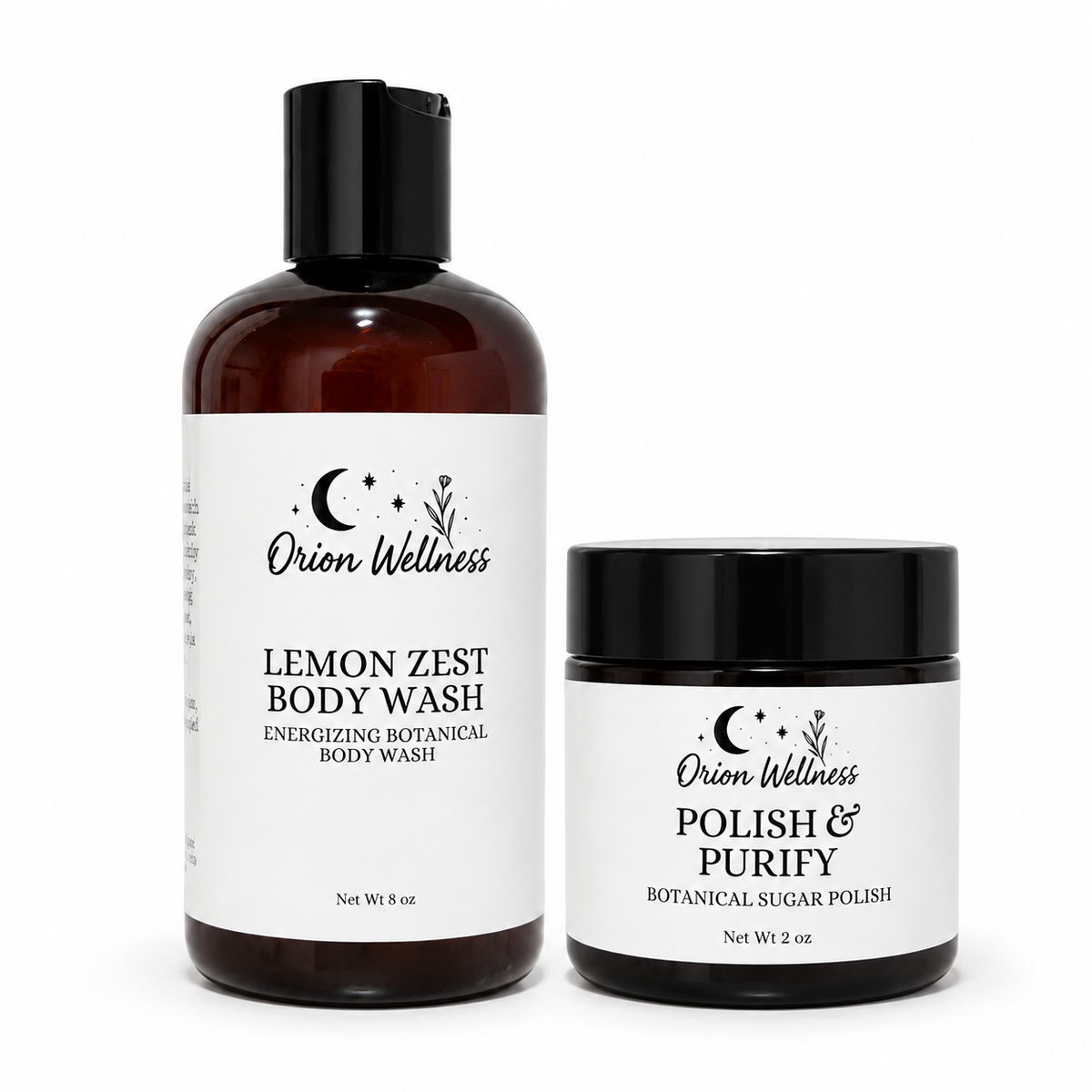 Cleanse + Polish Body Ritual Duo