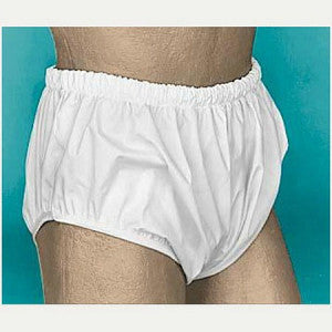 Essential Medical Quik-Sorb Pull On Vinyl Reusable Incontinent Pants In Medium