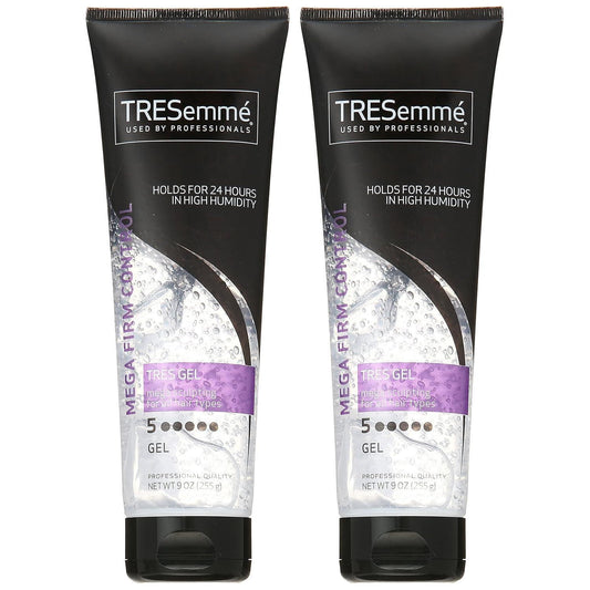 TRESemme Hair Gel, Alcohol - Free, Mega Control, Hold 5 9 Oz