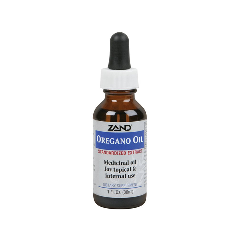 Zand Oregano Oil Standardized Extract -- 1 Fl Oz